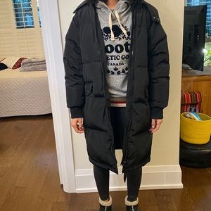 Long puffy Noisy May jacket